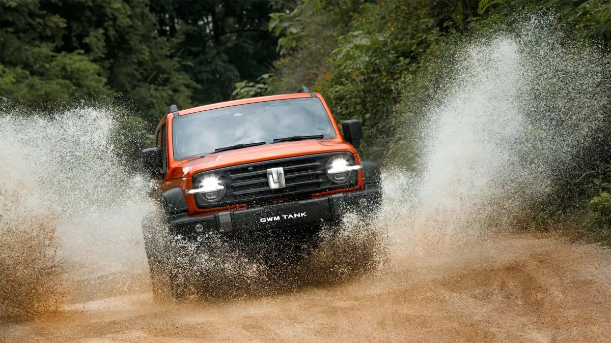 تانك 300 موديل 2026: ملامح هجومية وتقنيات ذكية ترفع سقف المغامرة على الطرق الوعرة 17 تانك 300 موديل 2026: ملامح هجومية وتقنيات ذكية ترفع سقف المغامرة على الطرق الوعرة