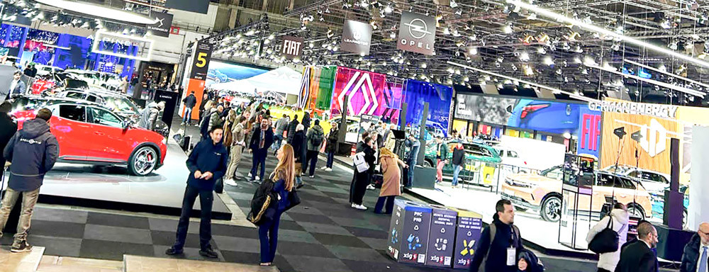 2 10 في معرض بروكسل للسيارات… ستيلانتيس تكشف خارطة طريق طرازاتها الجديدة