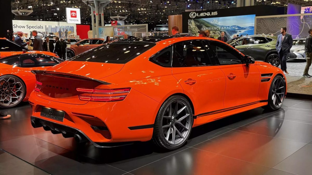 2 رسالة مباشرة لمرسيدس وBMW | جينيسيس G80 ماغما تقتحم نادي النخبة