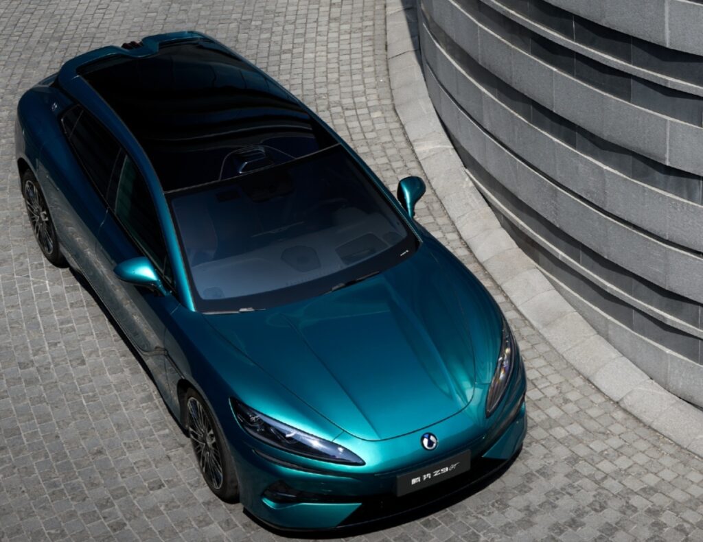 2 17 BYD دينزا Z9 GT واجن تكشف عن قوتها الجديدة: أكثر من 1000 حصان في صور رسمية