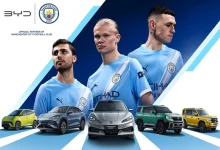 2 5 BYD تدخل ملعب الأبطال: شراكة رسمية لتزويد نادي مانشستر سيتي بالسيارات الكهربائية