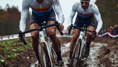 3 1 نخبة الدراجين العالميين في مواجهة الطقس القاسي خلال بطولة العالم للسايكلوكروس UCI 2026