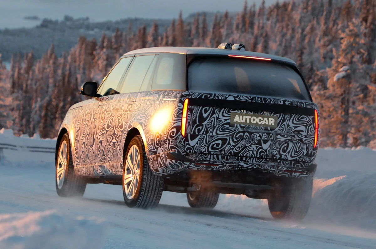 3 3 لاند روفر تكشف عن رنج روفر 2027 بتجديدات ذكية لتعزيز مكانتها كملكة سيارات الـ SUV