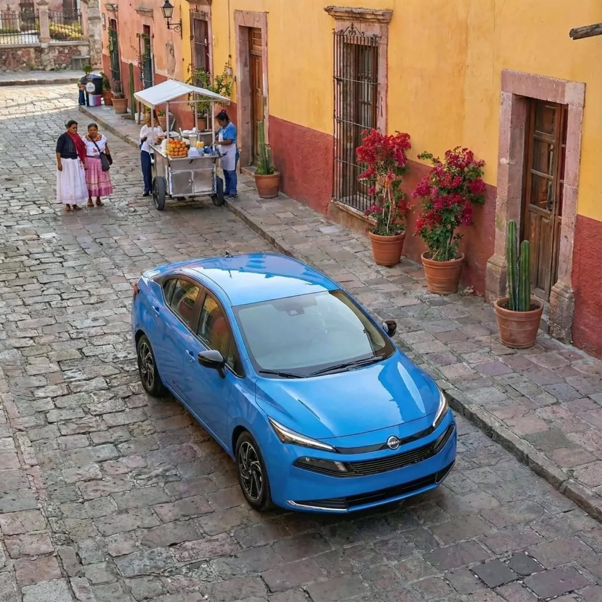 3 6 تعرف على فيرسا 2027 الجديدة كليًا: أرخص سيارة سيدان من نيسان بتصميم عصري واقتصادية عالية