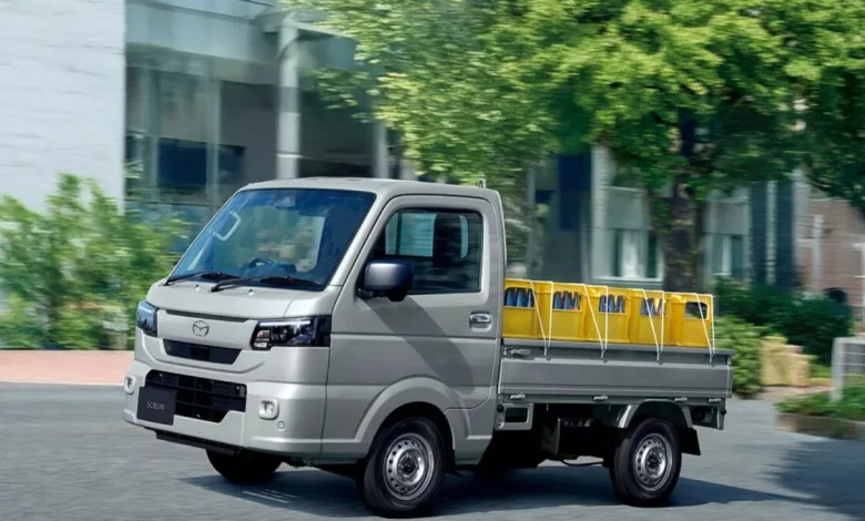 مازدا تطلق شاحنتها الصغيرة سكريم 2026 بتحديث منتصف العمر في اليابان 4 10 مازدا تطلق شاحنتها الصغيرة سكريم 2026 بتحديث منتصف العمر في اليابان