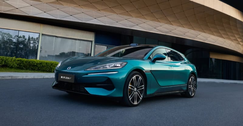 4 14 BYD دينزا Z9 GT واجن تكشف عن قوتها الجديدة: أكثر من 1000 حصان في صور رسمية