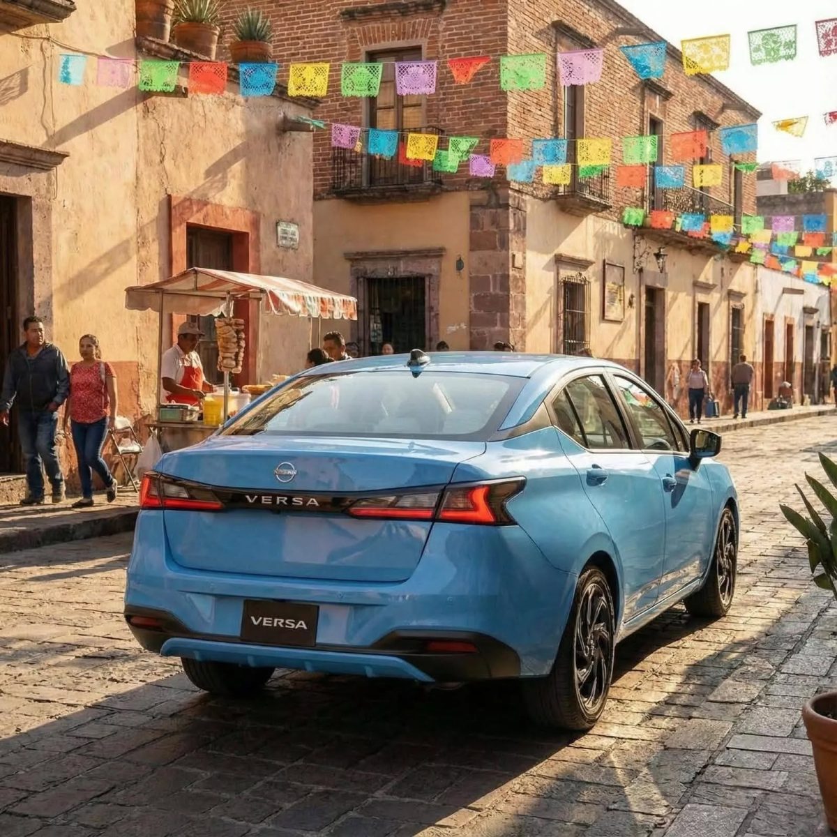 4 2 تعرف على فيرسا 2027 الجديدة كليًا: أرخص سيارة سيدان من نيسان بتصميم عصري واقتصادية عالية