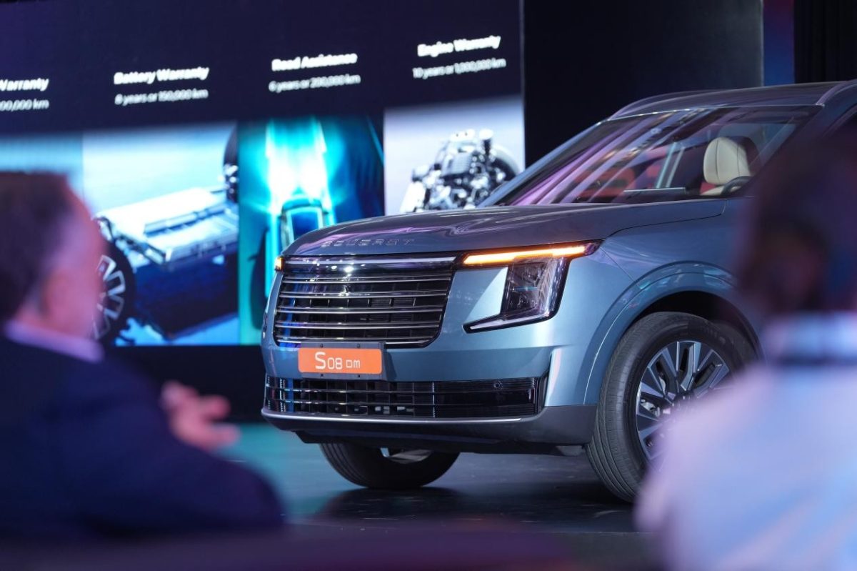 4 20 أطلقت Soueast Auto طرازها الجديد S08 DM في خطوة استراتيجية لتعزيز حضورها في السوق السعودي