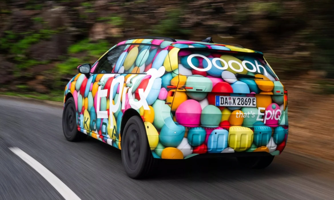 4 3 سكودا تكشف عن مواصفات سيارتها الكهربائية المنتظرة “إيبيك” استعدادًا لعصر القيادة المستقبلية