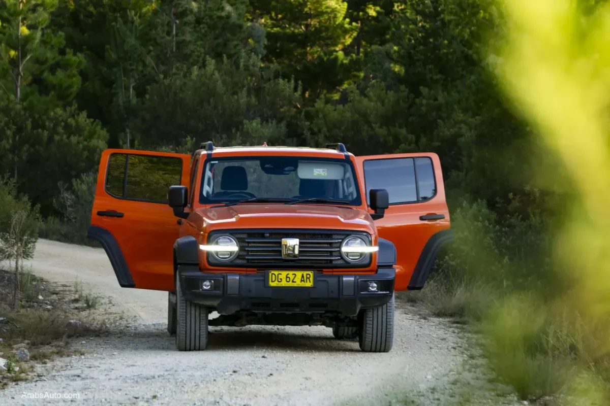 تانك 300 موديل 2026: ملامح هجومية وتقنيات ذكية ترفع سقف المغامرة على الطرق الوعرة 4 6 تانك 300 موديل 2026: ملامح هجومية وتقنيات ذكية ترفع سقف المغامرة على الطرق الوعرة