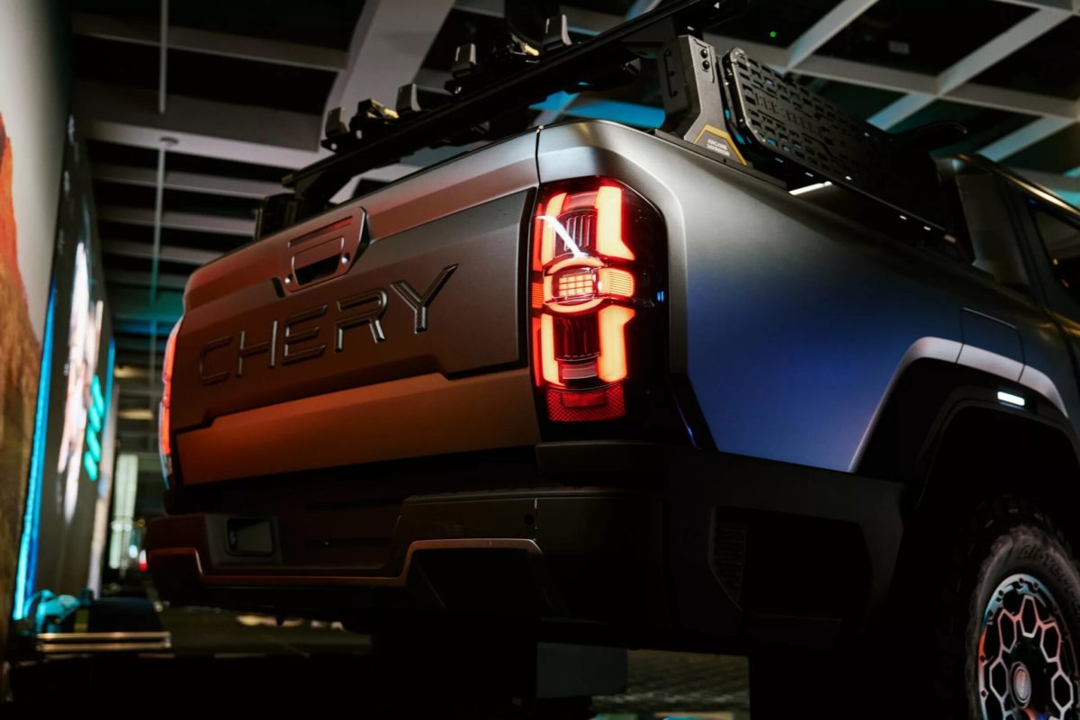 5 شيري تدخل ساحة التحدي بقوة: بيك أب ديزل جديد بقدرات مذهلة لمنافسة فورد رينجر