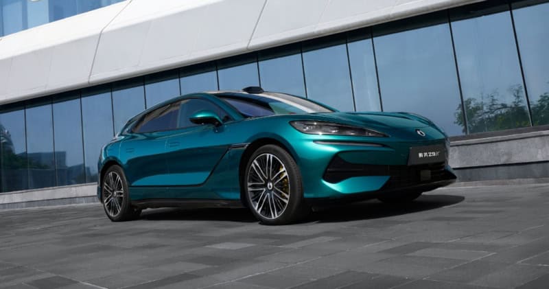 5 15 BYD دينزا Z9 GT واجن تكشف عن قوتها الجديدة: أكثر من 1000 حصان في صور رسمية