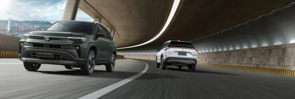 سوزوكي أكروس تبدأ رحلتها في المملكة عبر وكيلها الرسمي نجيب أوتو 5 20 سوزوكي أكروس تبدأ رحلتها في المملكة عبر وكيلها الرسمي نجيب أوتو