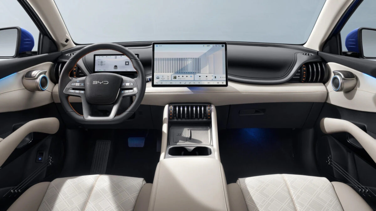 6 5 بي واي دي تكشف رسميًا عن أتو 3 إيفو بشحن أسرع وحزمة تقنيات متطورة