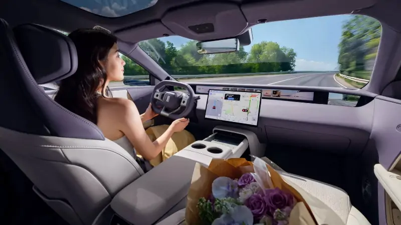 9 3 أفاتر 06T الصينية ترتقي بتقنيات هواوي الذكية.. مستقبل السيارات الكهربائية هنا