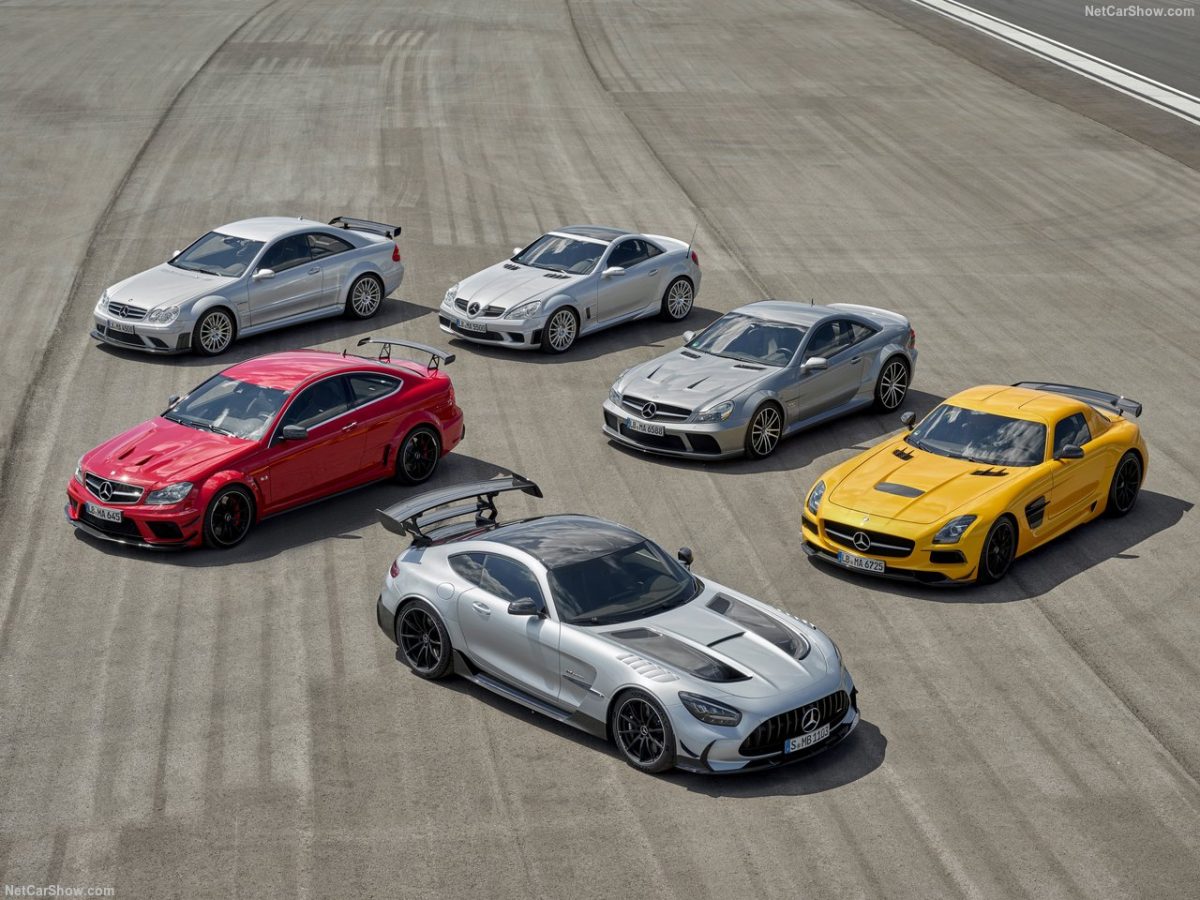 9 5 عودة بلاك سيريز تقترب… مرسيدس-AMG تستعد لصدارة الأداء 🔥🏁