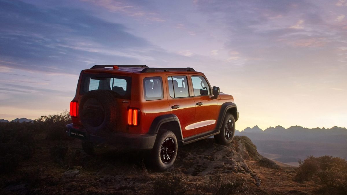 تانك 300 موديل 2026: ملامح هجومية وتقنيات ذكية ترفع سقف المغامرة على الطرق الوعرة 9 6 تانك 300 موديل 2026: ملامح هجومية وتقنيات ذكية ترفع سقف المغامرة على الطرق الوعرة