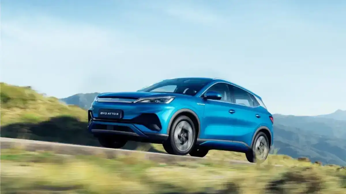 9 7 بي واي دي تكشف رسميًا عن أتو 3 إيفو بشحن أسرع وحزمة تقنيات متطورة