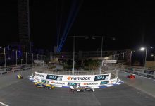 Photo 1 Formula E S11 Round 34 Jeddah E Prix Race هانكوك تضيء ساحل البحر الأحمر في تحدي السباقات الليلية ببطولة "جولة جدة إي بري" للفورمولا إي