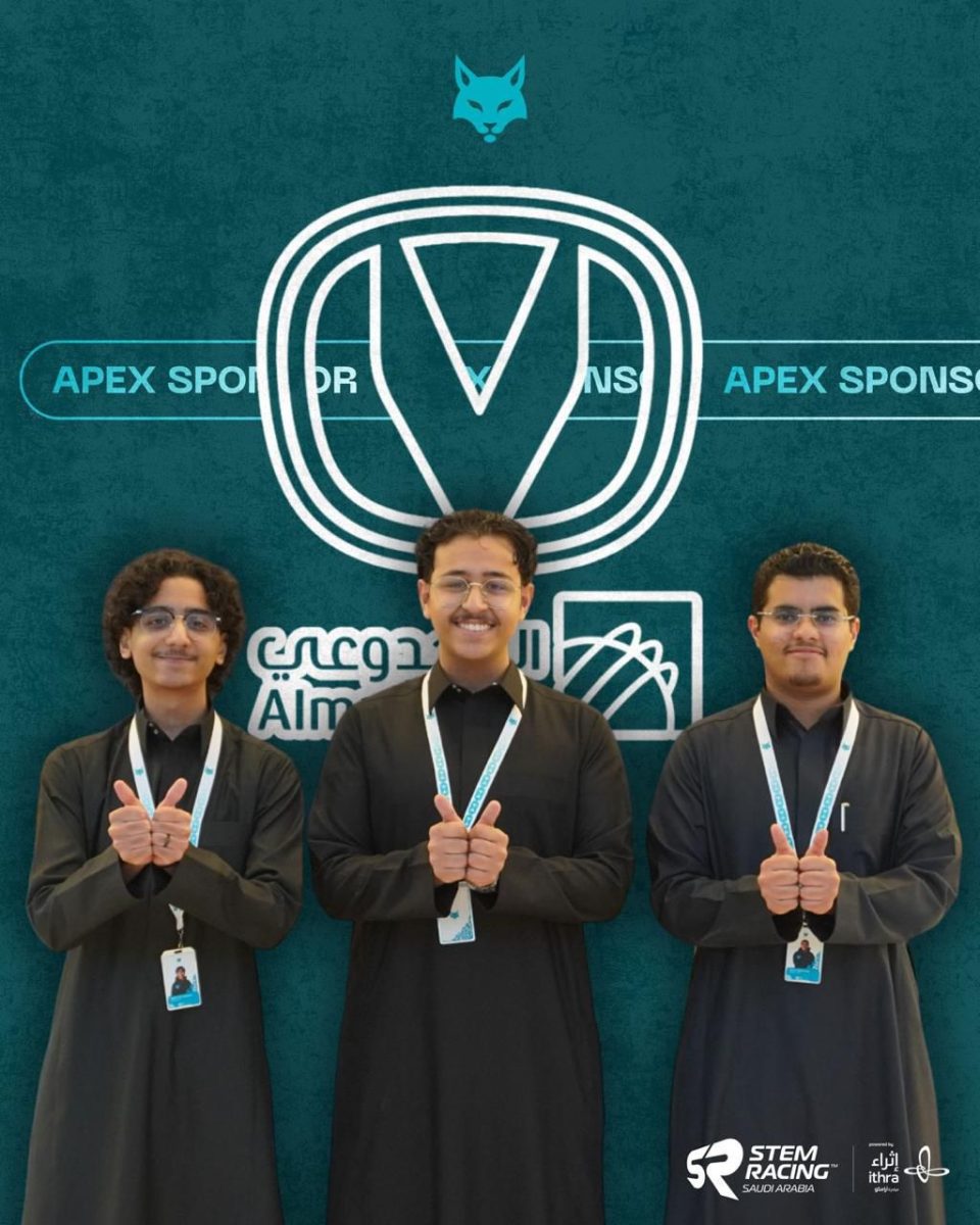 WhatsApp Image 2026 02 03 at 3.32.45 PM 1 شانجان المجدوعي تواصل دعمها لتمكين الشباب برعاية فريق LYNX Racing في برنامج STEM Racing 2025