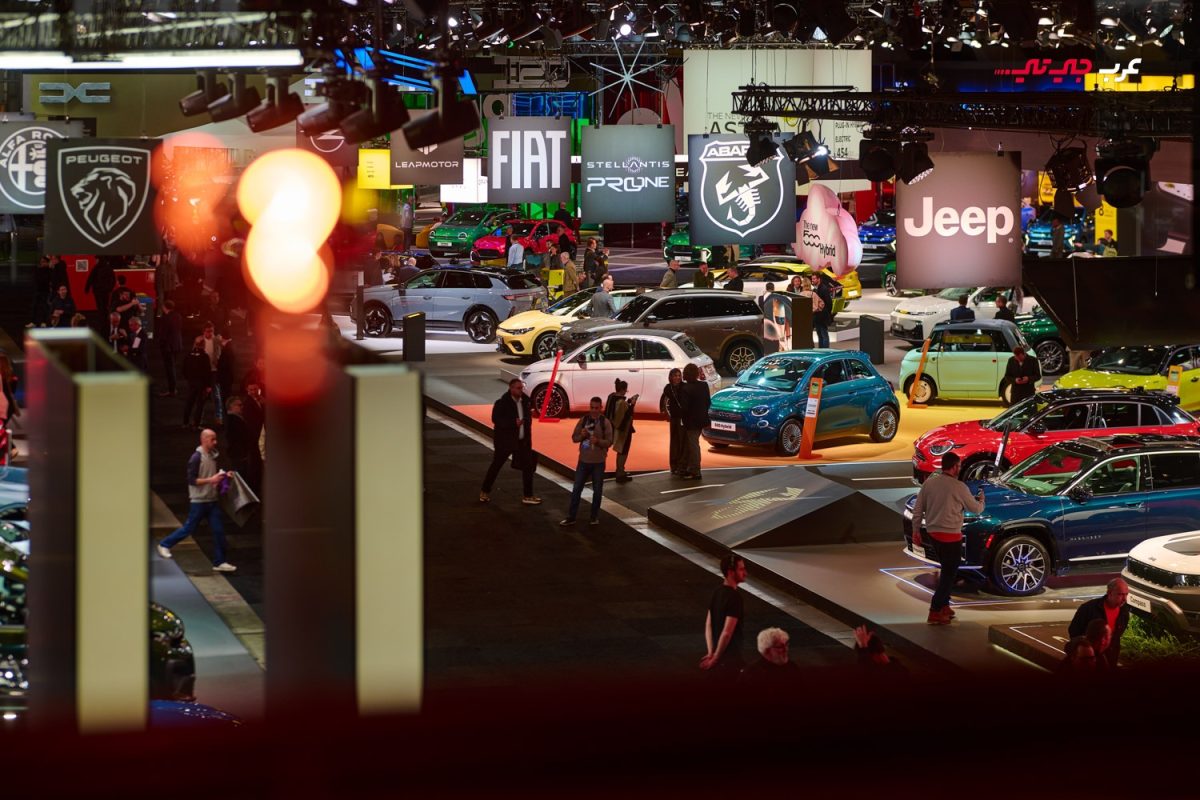 WhatsApp Image 2026 02 05 at 4.52.11 PM 1 في معرض بروكسل للسيارات… ستيلانتيس تكشف خارطة طريق طرازاتها الجديدة