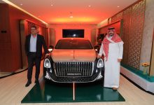 WhatsApp Image 2026 02 12 at 11.28.55 AM التوكيلات العالمية للسيارات هونشي تكشف عن سيارة السيدان فائقة الفخامة جولدن صن فلاور غويا في المملكة العربية السعودية