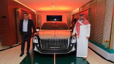 WhatsApp Image 2026 02 12 at 11.28.55 AM التوكيلات العالمية للسيارات هونشي تكشف عن سيارة السيدان فائقة الفخامة جولدن صن فلاور غويا في المملكة العربية السعودية