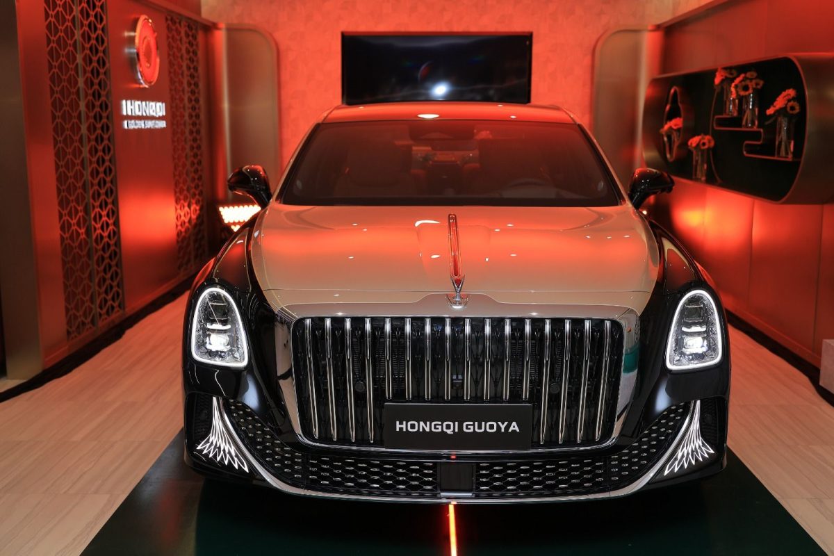 WhatsApp Image 2026 02 12 at 11.28.56 AM التوكيلات العالمية للسيارات هونشي تكشف عن سيارة السيدان فائقة الفخامة جولدن صن فلاور غويا في المملكة العربية السعودية