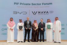 WhatsApp Image 2026 02 19 at 1.38.00 PM الفطيم BYD السعودية والأكاديمية الوطنية للسيارات والمركبات (ناڤا) توقعان اتفاقية شراكة استراتيجية لتأهيل الكفاءات الوطنية في قطاع المركبات الكهربائية