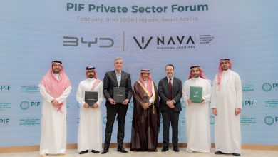 WhatsApp Image 2026 02 19 at 1.38.00 PM الفطيم BYD السعودية والأكاديمية الوطنية للسيارات والمركبات (ناڤا) توقعان اتفاقية شراكة استراتيجية لتأهيل الكفاءات الوطنية في قطاع المركبات الكهربائية