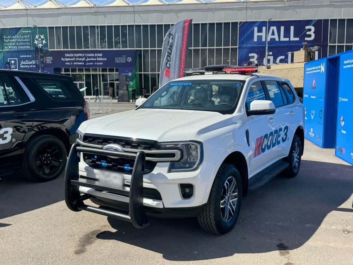 WhatsApp Image 2026 02 19 at 11.36.16 AM شركة محمد يوسف ناغي للسيارات – فورد تطلق قسمًا مخصّصًا للمركبات التجارية وتشارك في معرض الدفاع العالمي 2026– الرياض