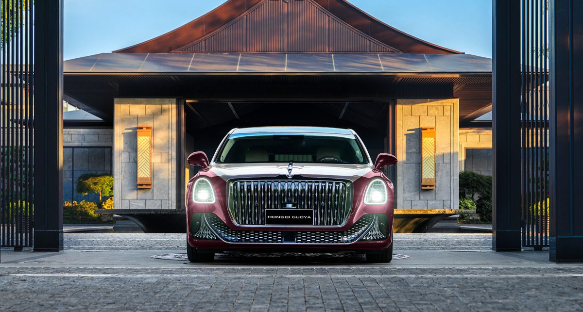 guoya 04 2 التوكيلات العالمية للسيارات هونشي تكشف عن سيارة السيدان فائقة الفخامة جولدن صن فلاور غويا في المملكة العربية السعودية