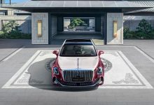 guoya 05 2 التوكيلات العالمية للسيارات هونشي تكشف عن سيارة السيدان فائقة الفخامة جولدن صن فلاور غويا في المملكة العربية السعودية