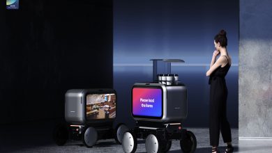 mk04 هيونداي موتور تحصد جائزة أفضل ابتكار في مجال الروبوتات في معرض الإلكترونيات الاستهلاكية 2026 عن روبوت موب إي دي درويد