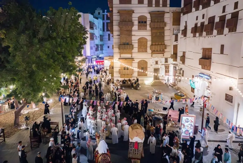 1 1 إطلاق 7 مسارات لحافلات النقل العام في جدة خلال شهر رمضان لتسهيل الوصول إلى البلد التاريخية