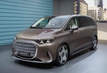 1 11 الكشف عن مرسيدس - بينز VLE الفاخرة بتصميم عصري ومقصورة مليئة بالشاشات والتقنيات المتقدمة