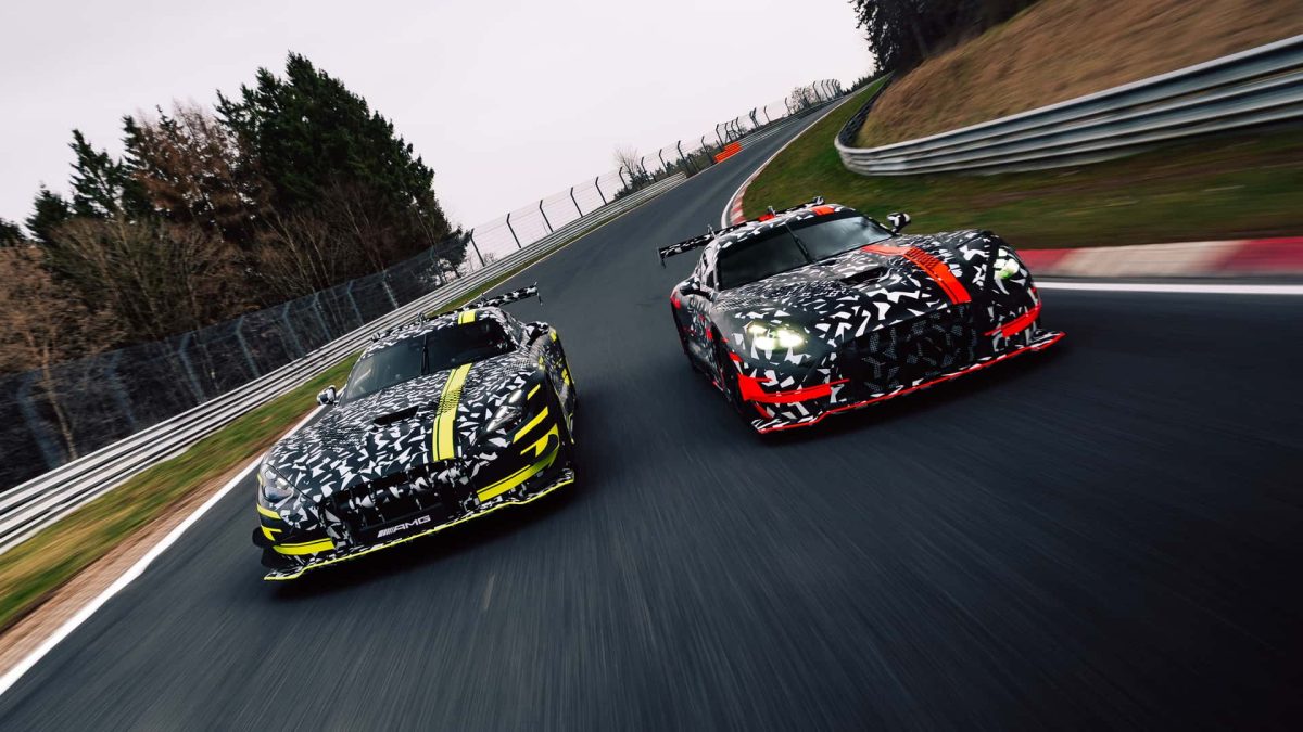 1 15 مرسيدس AMG تشعل الحماس بعودة Mercedes‑AMG Black Series وسيارة جديدة قادمة بأداء متطرف