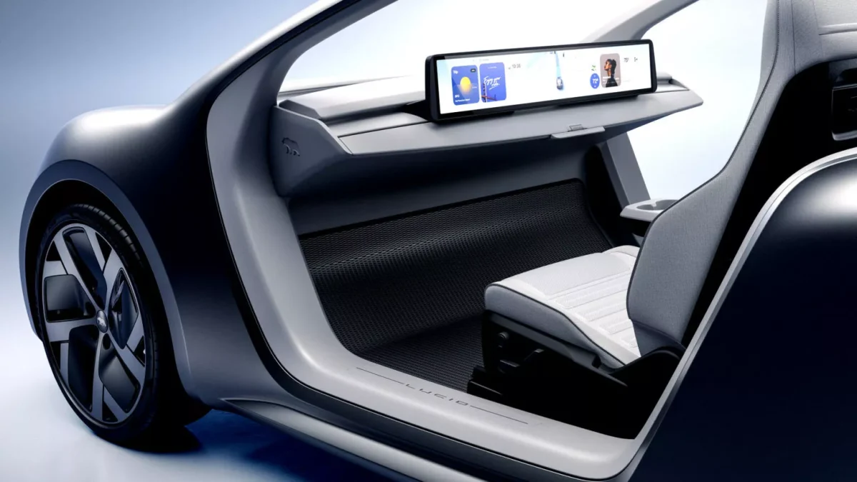 Lucid Motors تكشف “لونار”.. روبوتاكسي بلا مقود يمهد لثورة الاشتراكات في التنقل 1 6 Lucid Motors تكشف “لونار”.. روبوتاكسي بلا مقود يمهد لثورة الاشتراكات في التنقل