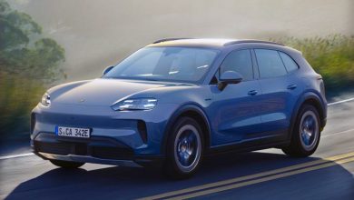 1 9 بورش توسّع أسطولها الكهربائي بإضافة كايين إس الجديدة إلى تشكيلتها