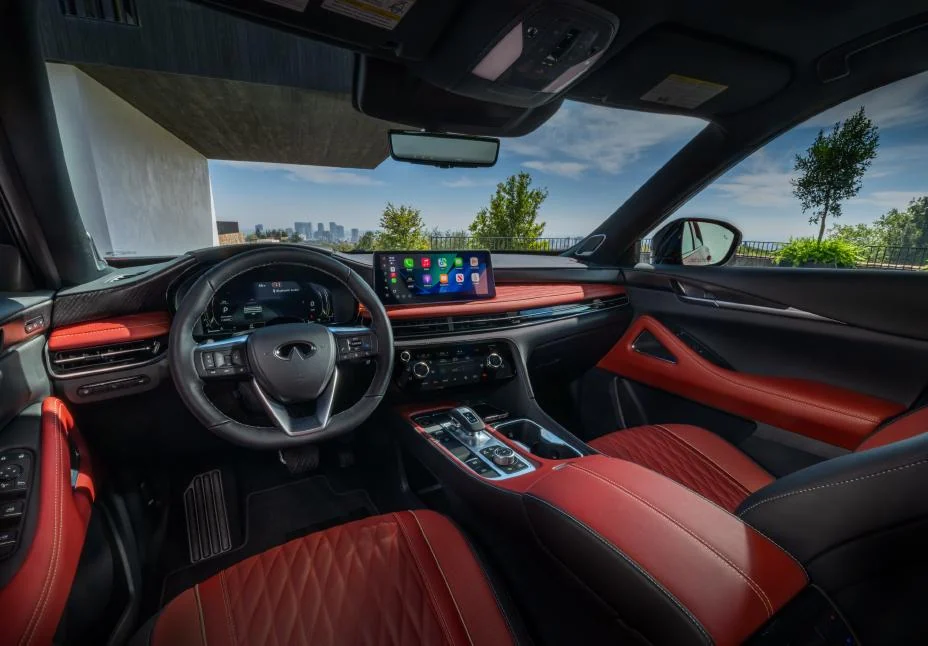 11 2 إنفينيتي تدخل عصر القيادة الذاتية مع QX65 موديل 2027 الجديدة