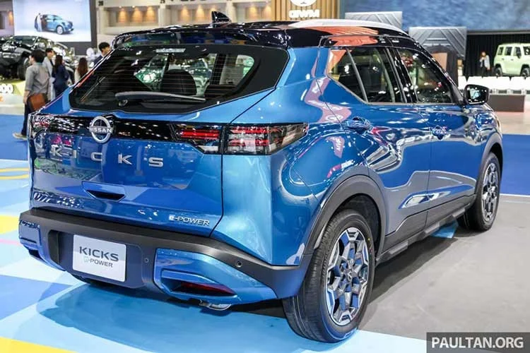 نيسان تبدأ طرح Nissan Kicks e-Power المحدثة رسمياً مع تحسينات في الأداء والتقنيات الحديثة من Nissan 13 نيسان تبدأ طرح Nissan Kicks e-Power المحدثة رسمياً مع تحسينات في الأداء والتقنيات الحديثة من Nissan