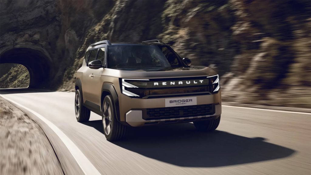 رينو تكشف عن SUV جديدة بملامح صندوقية باسم “بريدجر” مخصصة لأسواق الشرق الأوسط 2 10 رينو تكشف عن SUV جديدة بملامح صندوقية باسم “بريدجر” مخصصة لأسواق الشرق الأوسط