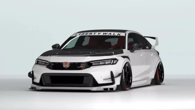 2 13 هوندا سيفيك تايب R تتحول إلى وحش شوارع بتعديلات ليبرتي ووك الجريئة