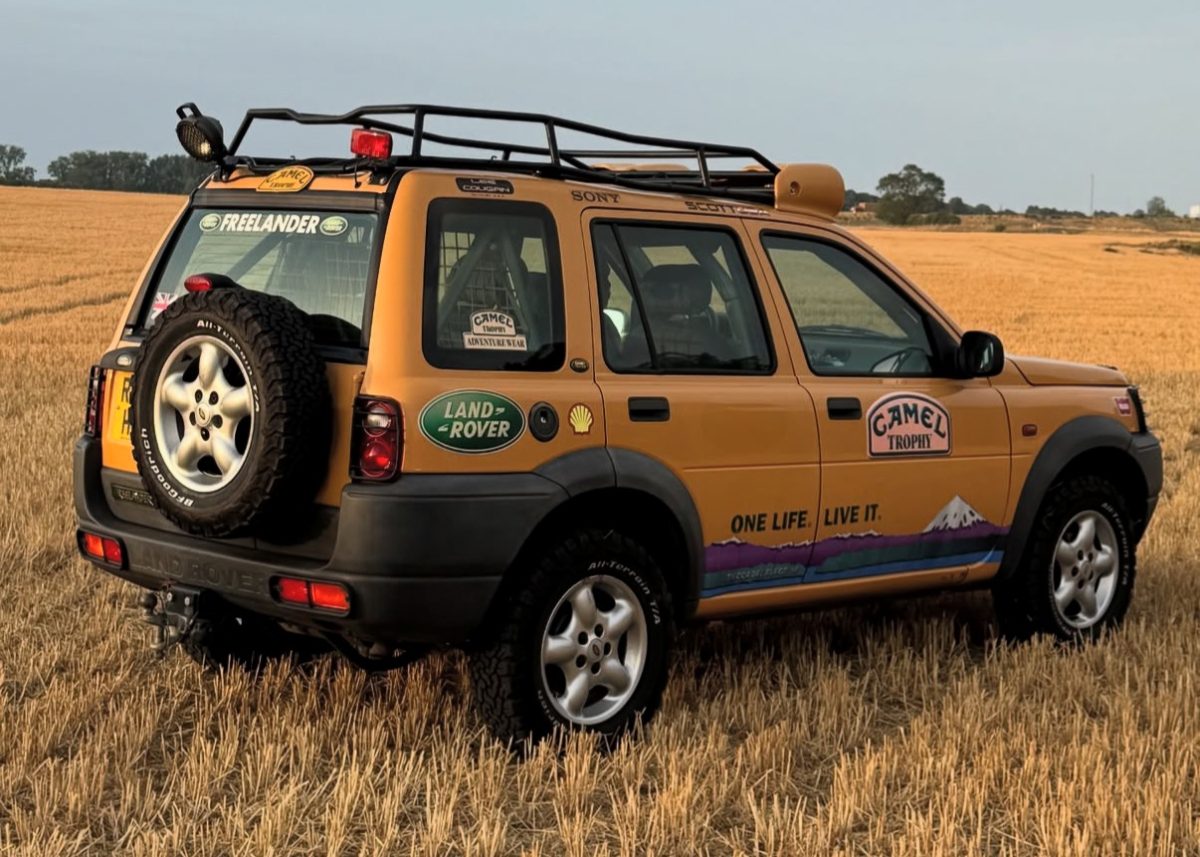 2 8 سيارة لاندروفر فريلاندر الجديدة تعود في مشروع مشترك مع شيري