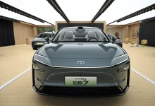 20 تويوتا bZ7 تحقق انطلاقة قوية: أكثر من 3 آلاف طلب خلال الساعة الأولى من إطلاقها