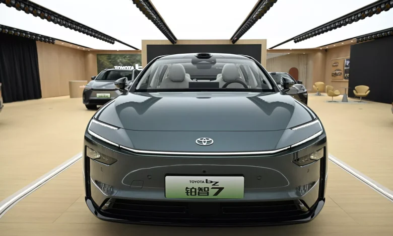 تويوتا bZ7 تحقق انطلاقة قوية: أكثر من 3 آلاف طلب خلال الساعة الأولى من إطلاقها 20 تويوتا bZ7 تحقق انطلاقة قوية: أكثر من 3 آلاف طلب خلال الساعة الأولى من إطلاقها