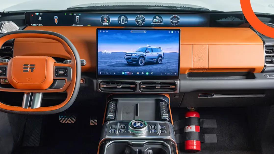 جيتور G700 2026 تكشف عن تصميم جريء ومواصفات قوية تعزز حضورها في فئة الـSUV الفاخرة 3 7 جيتور G700 2026 تكشف عن تصميم جريء ومواصفات قوية تعزز حضورها في فئة الـSUV الفاخرة