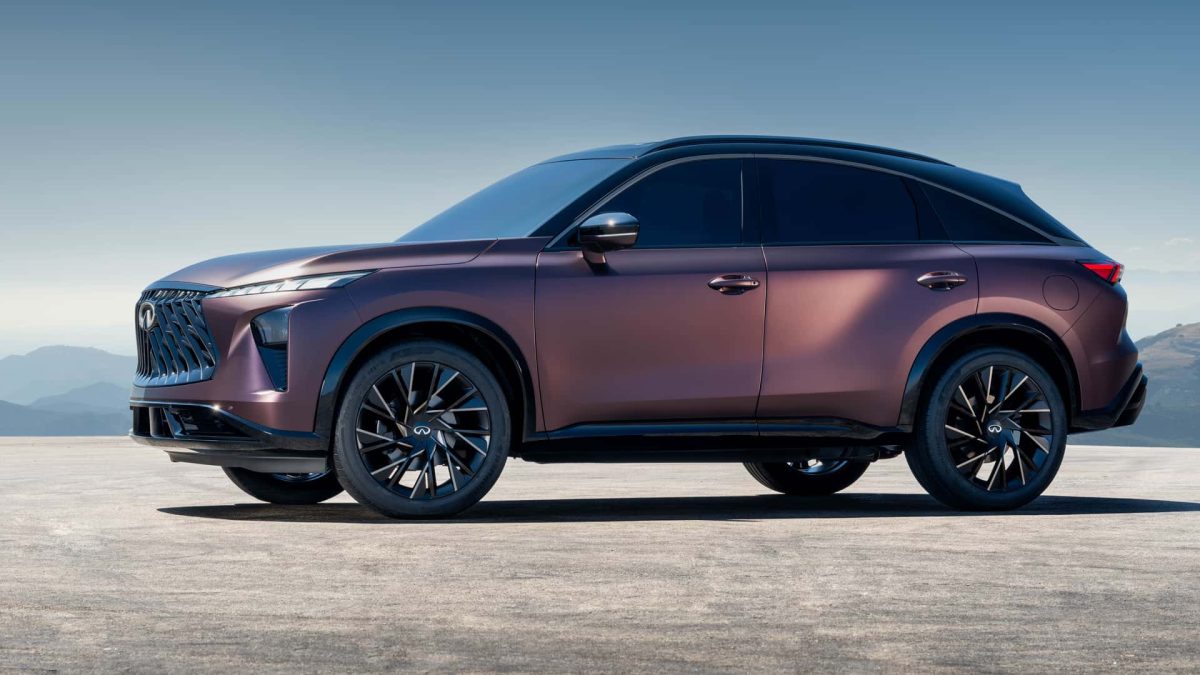 3 8 إنفينيتي QX65 مونوجراف الاختبارية الجديدة تظهر بتصميم جريء يخطف الأنظار