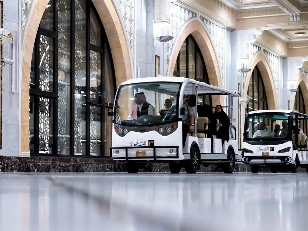 3 8 خدمة إلكترونية لحجز النقل من الفنادق إلى المسجد الحرام تسهّل تنقل ضيوف الرحمن