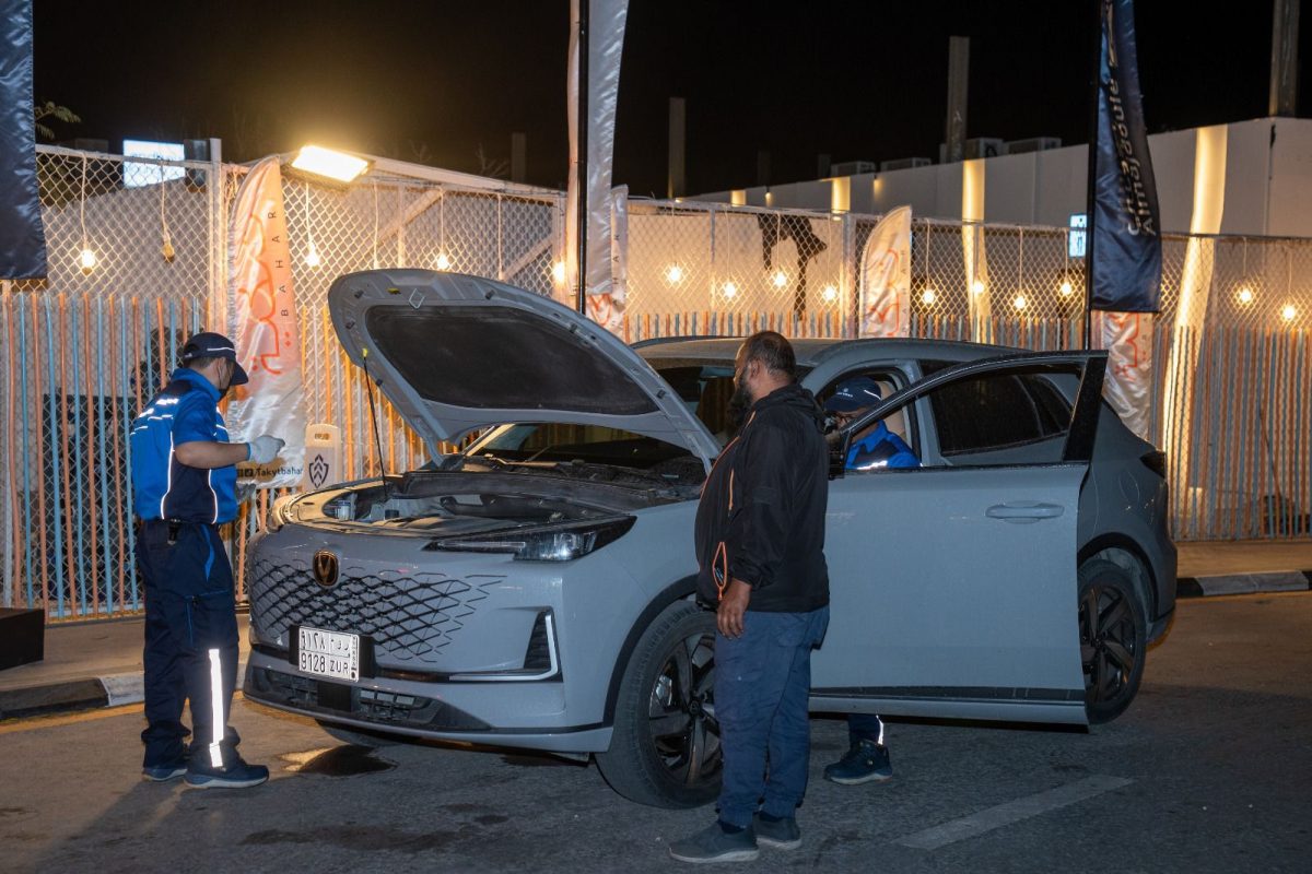 المجدوعي شانجان تطلق حملتها السنوية "إكسبريس كير" لفحص السيارات مجانًا خلال شهر الخير 4 المجدوعي شانجان تطلق حملتها السنوية "إكسبريس كير" لفحص السيارات مجانًا خلال شهر الخير